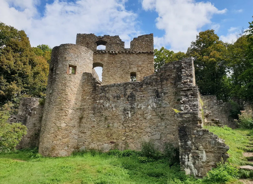 Kürnburg Castle, Germany